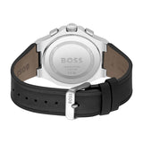 Hugo Boss Taper Black Dial Leather Men's Watch| HB1514085