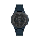 Hugo Boss Taper Grey Dial Leather Men's Watch | HB1514086