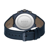 Hugo Boss Taper Grey Dial Leather Men's Watch | HB1514086