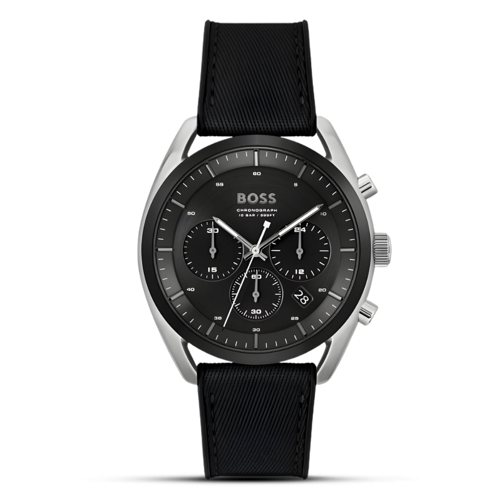 Hugo Boss Top Black Dial Men's Watch HB1514091
