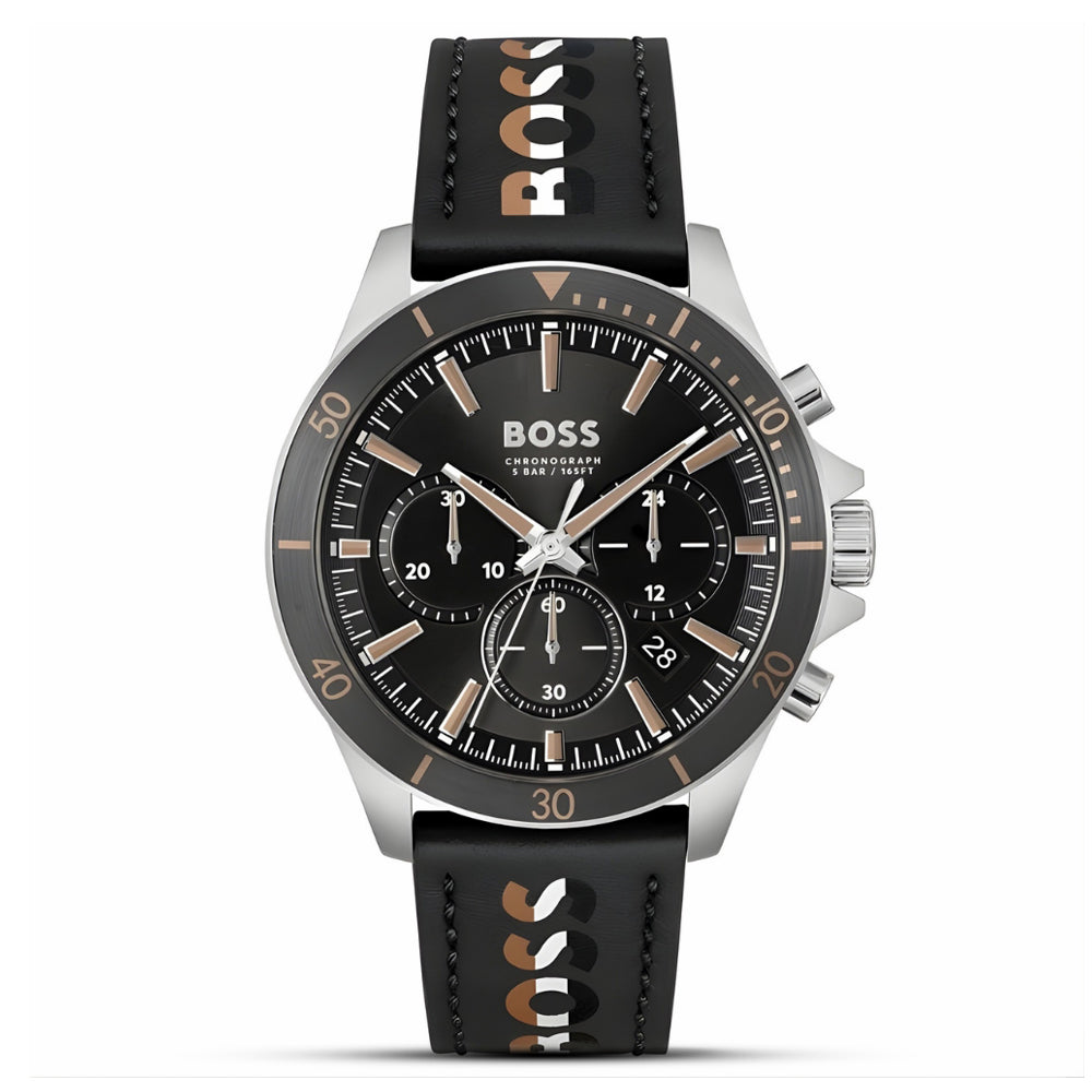 HUGO BOSS Troper Black Dial Men's Watch | HB1514121