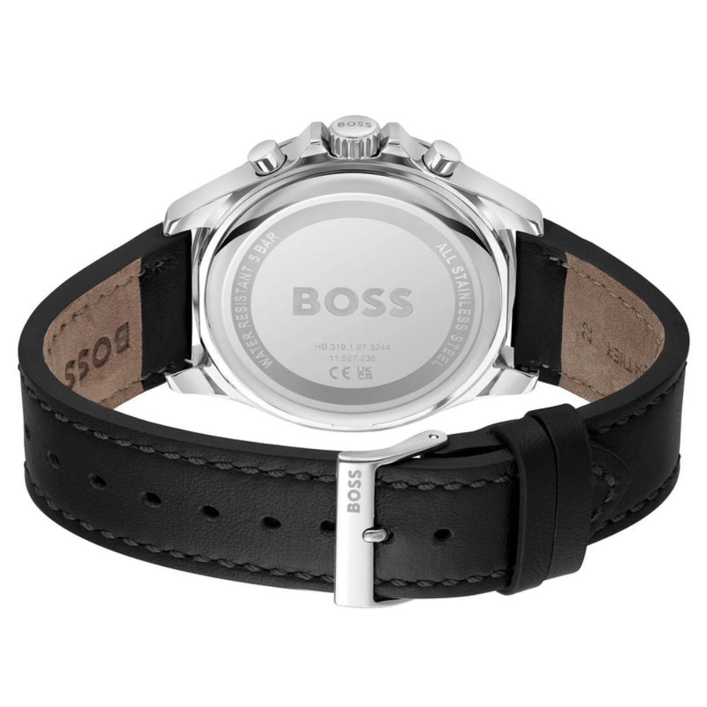 HUGO BOSS Troper Black Dial Men's Watch | HB1514121