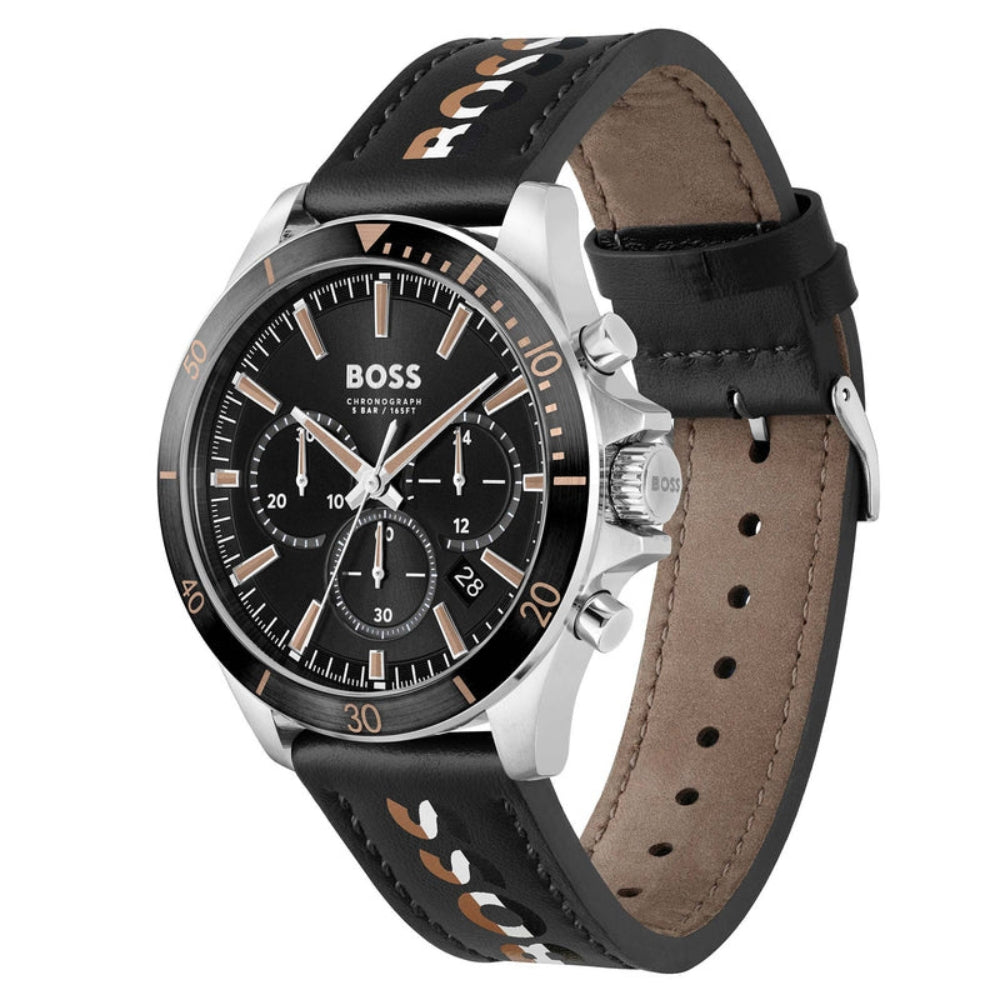 HUGO BOSS Troper Black Dial Men's Watch | HB1514121