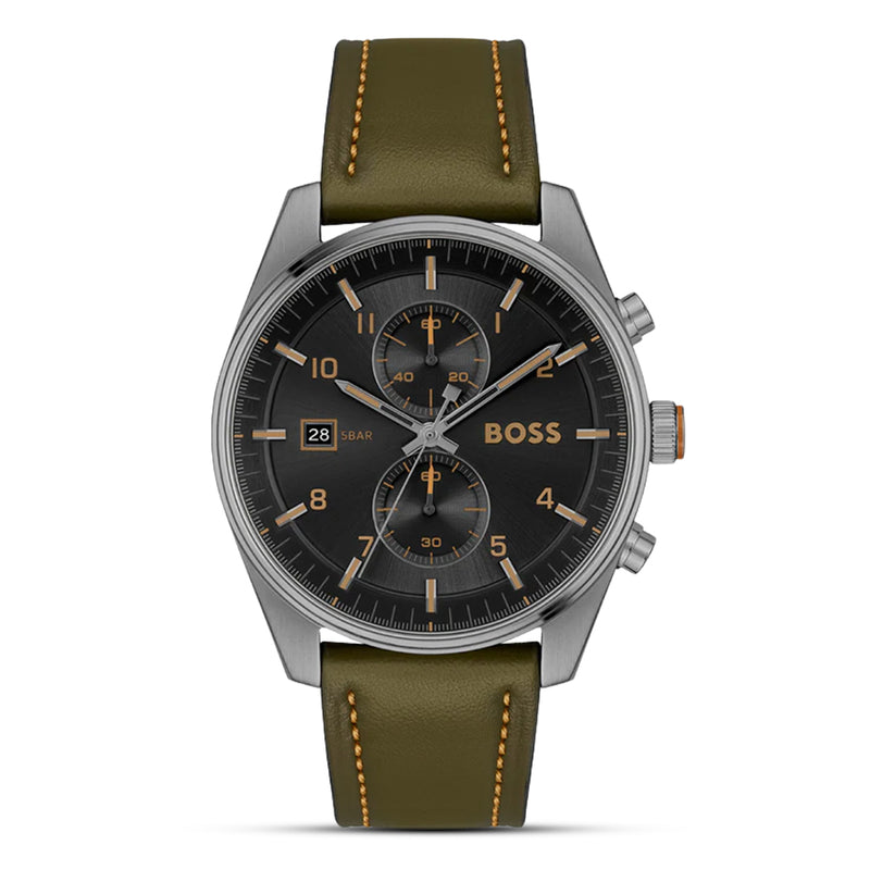 Hugo Boss Chronograph Black Dial Men's Watch | HB1514148