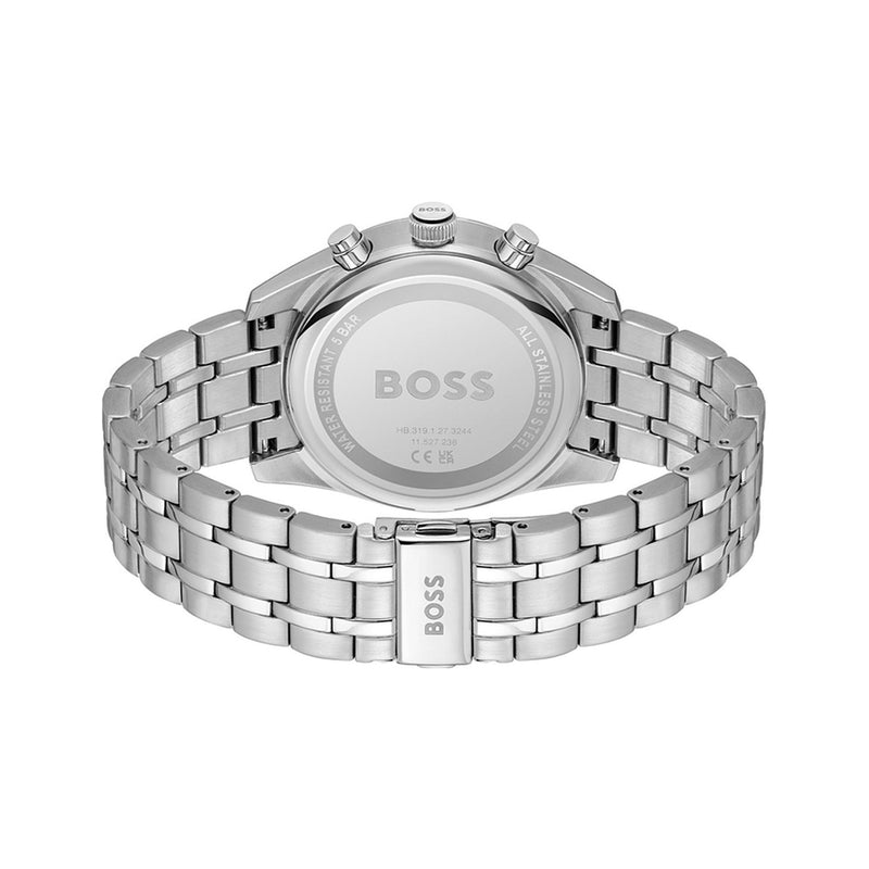 Hugo Boss SkyTraveller Chronograph Grey Dial Men's Watch | HB1514151