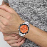 Hugo Boss Runner Chronograph Orange Dial Men's Watch | HB1514162