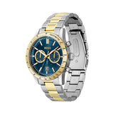 Hugo Boss Allure Two Tone Blue Dial Men's Watch | HB1514163