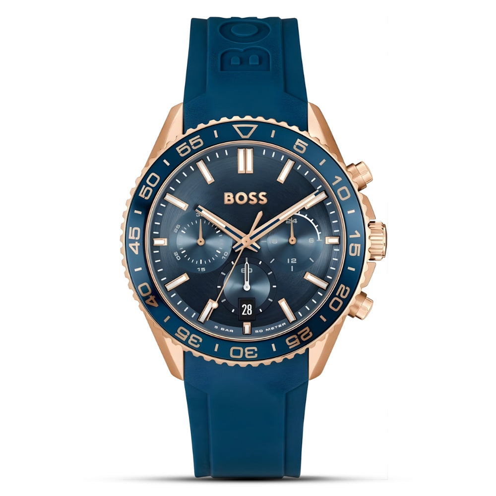 Hugo Boss Chronograph Blue Dial Men's Watch | HB1514169