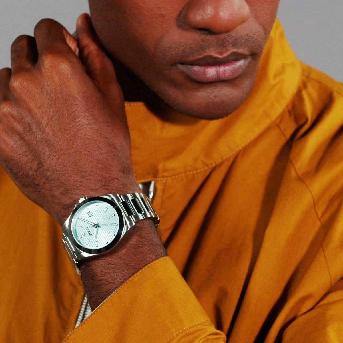 HUGO BOSS Horloge Tiffany Blue Dial Men's Watch | HB1514171