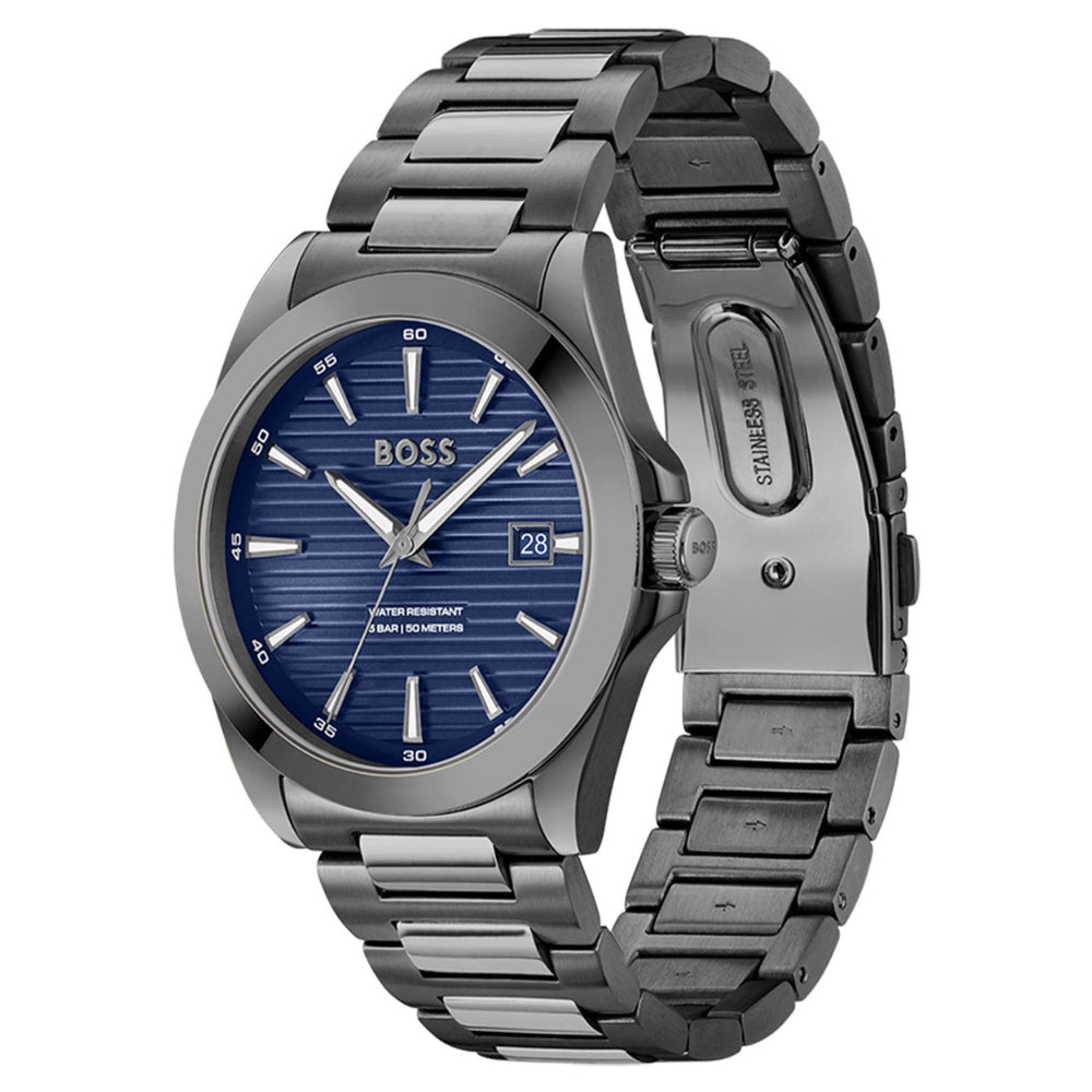 HUGO BOSS Strike Blue Dial Men's Watch | HB1514175
