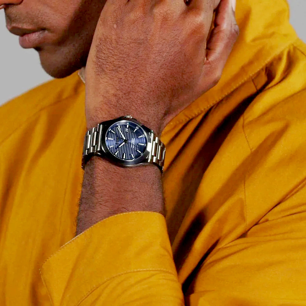 HUGO BOSS Strike Blue Dial Men's Watch | HB1514175