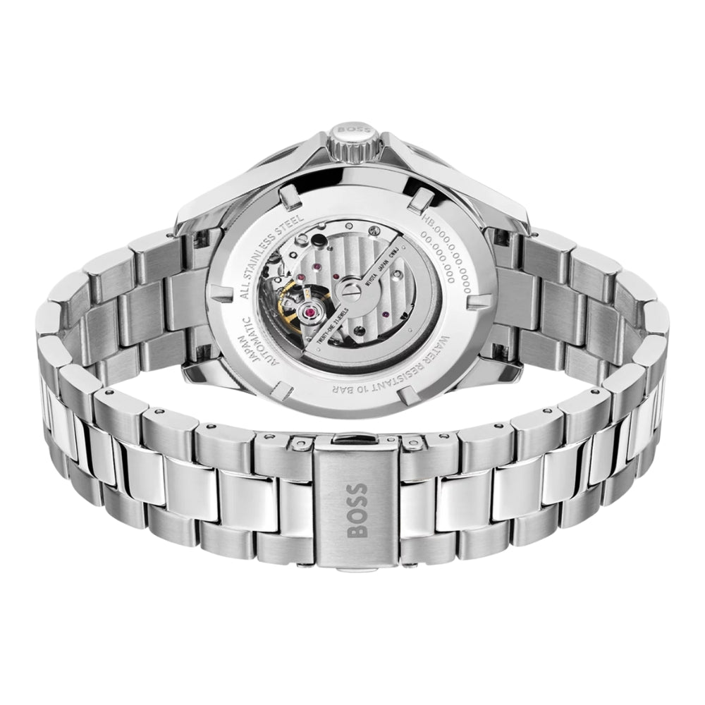 HUGO BOSS Automatic Black Dial Men's Watch | HB1514200