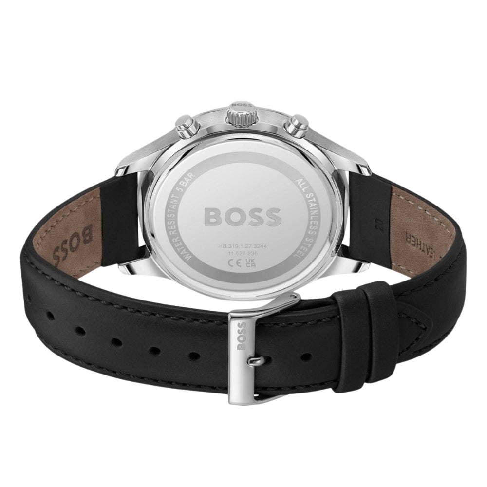 HUGO BOSS AVERY CHRONO BLACK DIAL MEN'S WATCH HB1514211