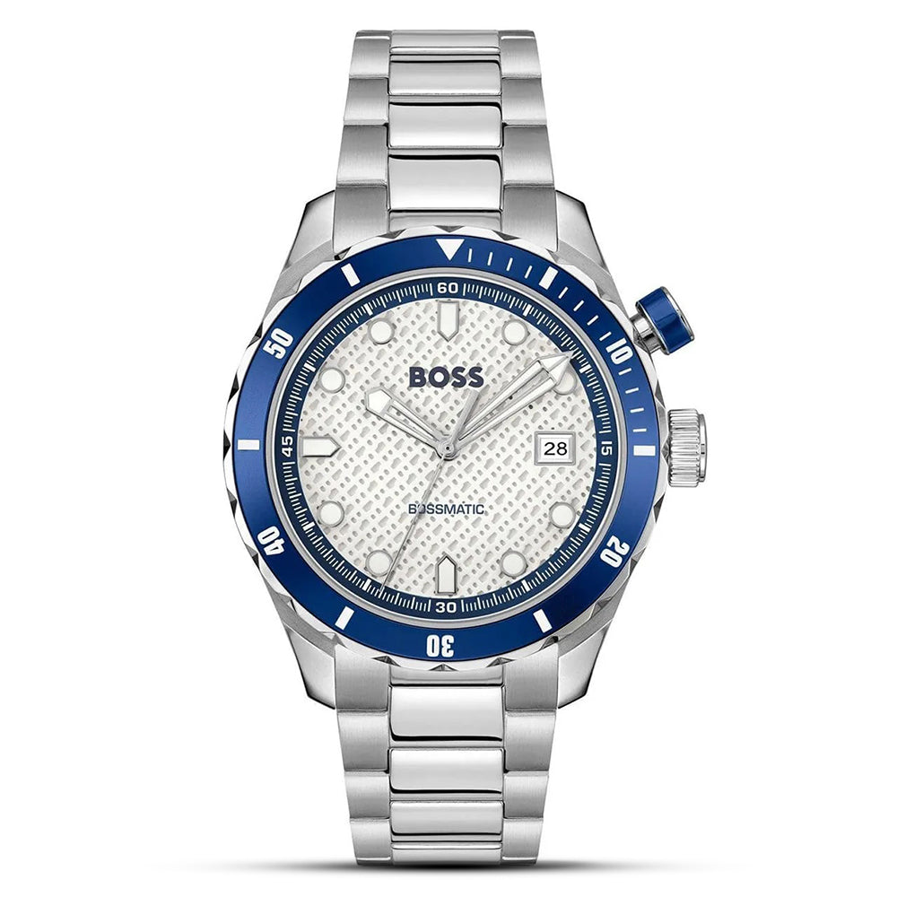 Hugo Boss Bossmatic White Dial Men's Watch | HB1514212