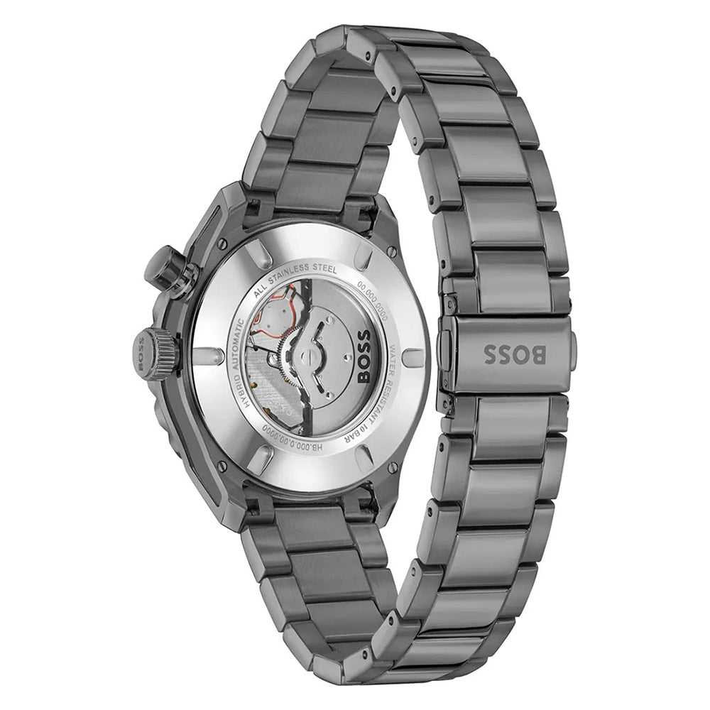 Hugo Boss Bossmatic Grey Dial Men's Watch | HB1514213