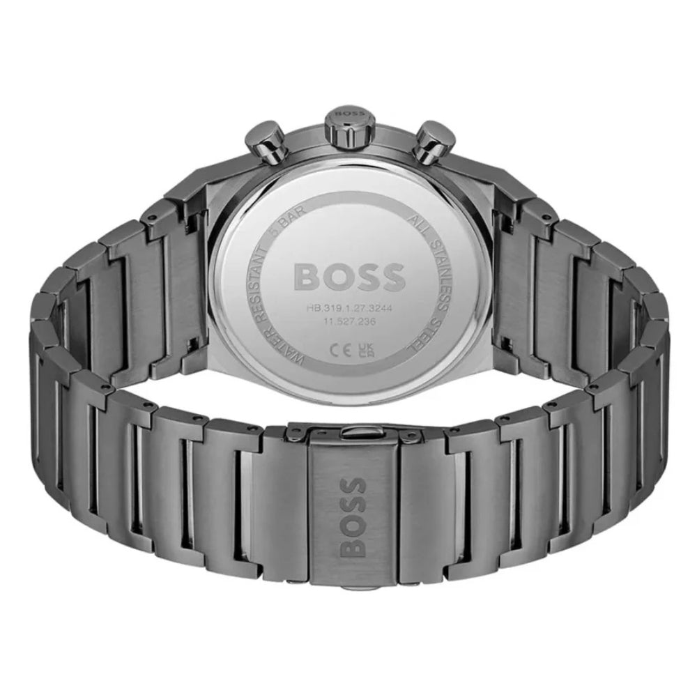 HUGO BOSS Horloge Chronograph Blue Dial Men's Watch | HB1514223