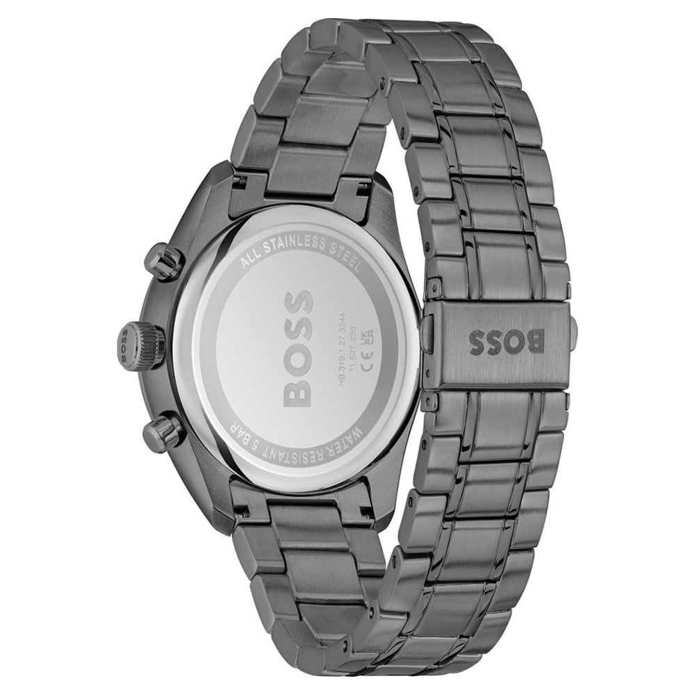 HUGO BOSS Grand Prix Green Dial Men's Watch | HB1514228