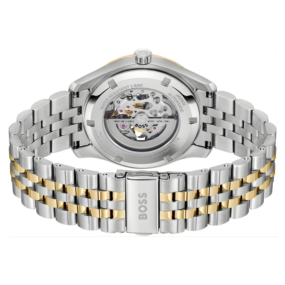 Hugo Boss Principe Skeleton Men's Watch  | HB1514237