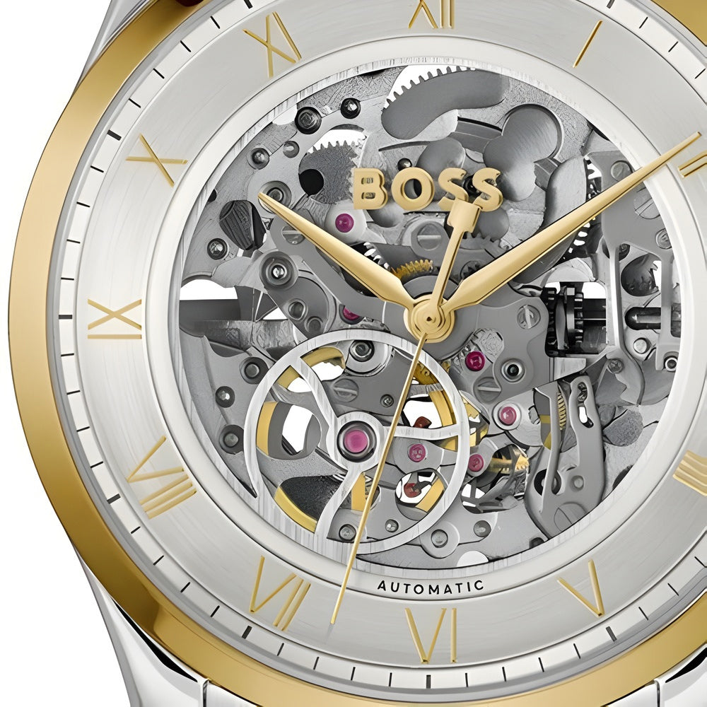 Hugo Boss Principe Skeleton Men's Watch  | HB1514237