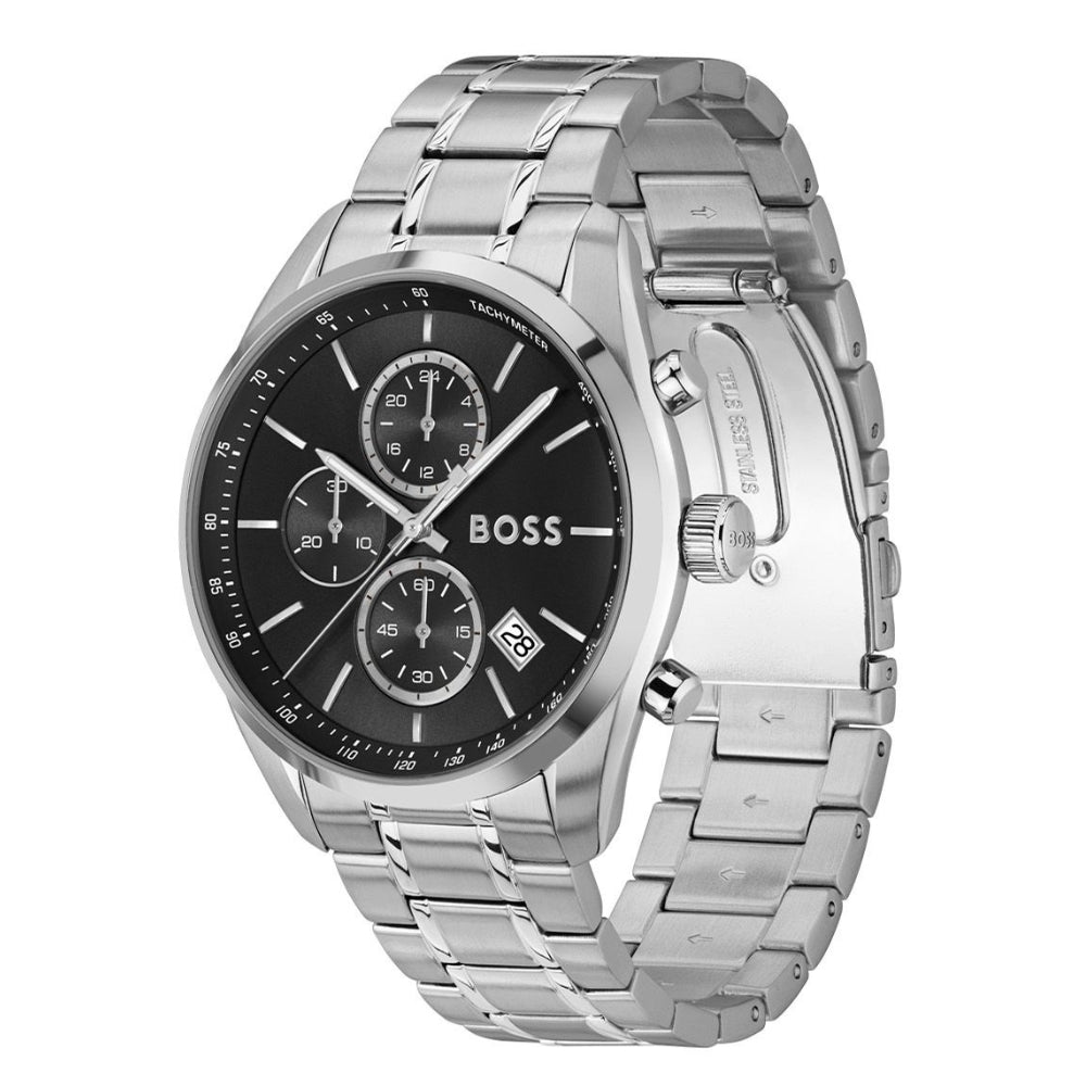 Hugo Boss Grand Prix Black Dial Men's Watch | HB1514251