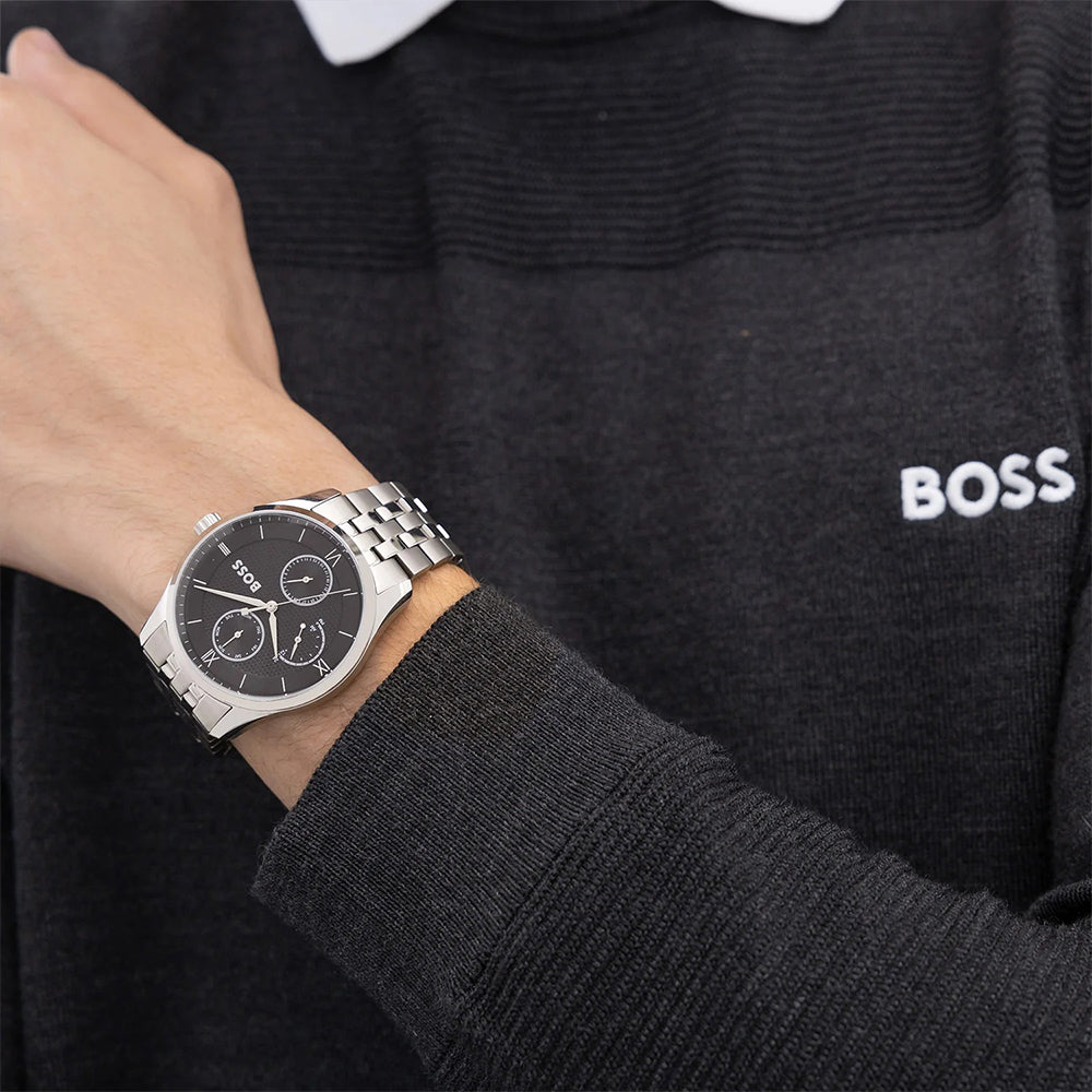 Hugo Boss Principle Grey Dial Men's Watch | HB1514274