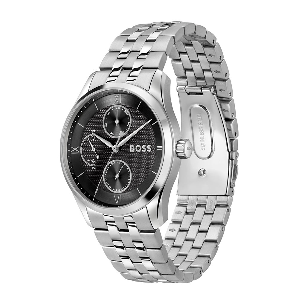 Hugo Boss Principle Grey Dial Men's Watch | HB1514274