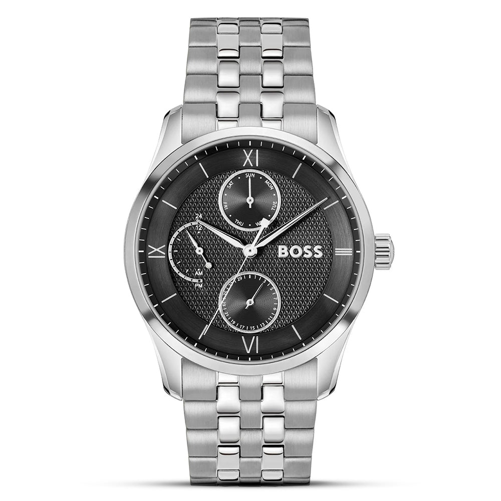 Hugo Boss Principle Grey Dial Men's Watch | HB1514274
