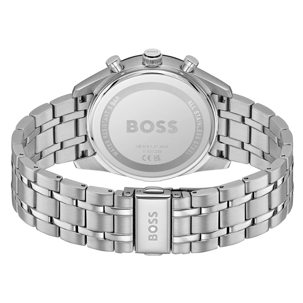Hugo Boss Tourmaster Ice Blue Multifunction Dial Men's Watch | HB1514286
