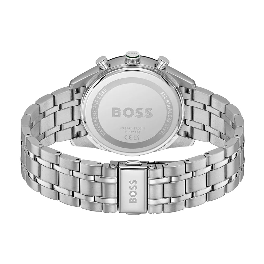 Hugo Boss Tourmaster Green Multifunction Dial Men's Watch | HB1514287