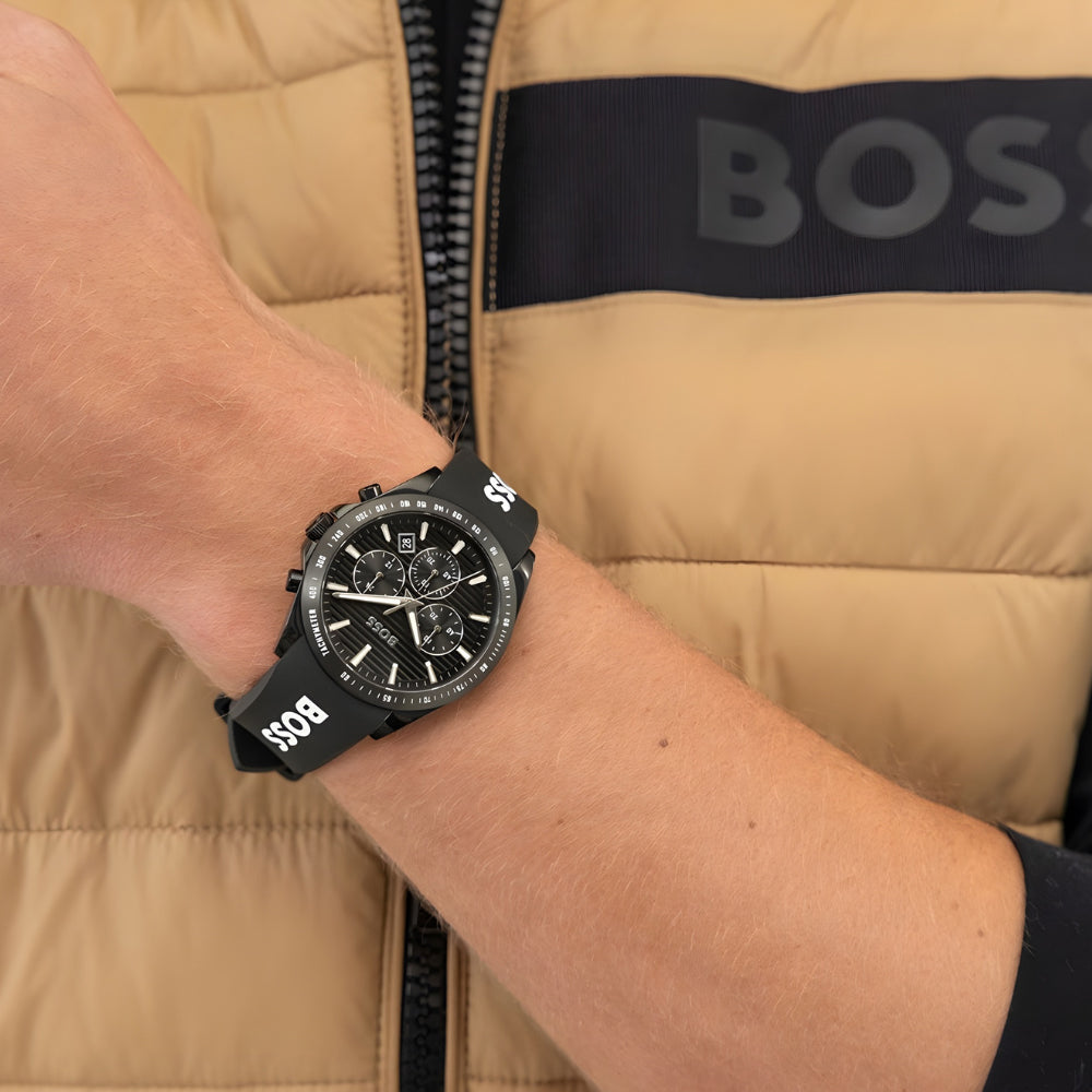 Hugo Boss Montre Homme Strike Chrono Men's Watch | HB1514289