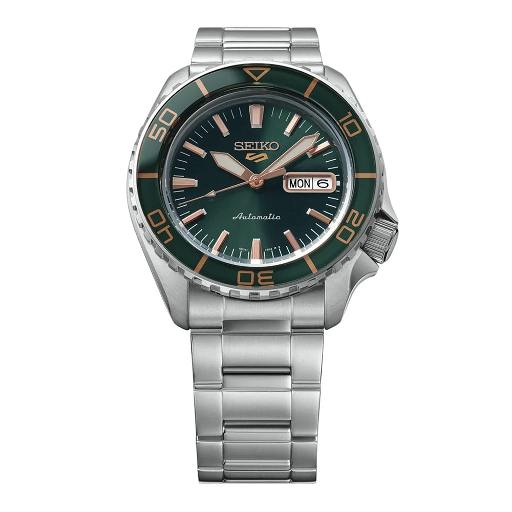 Seiko 5 Sports Green Dial Automatic Watch HDB005K1