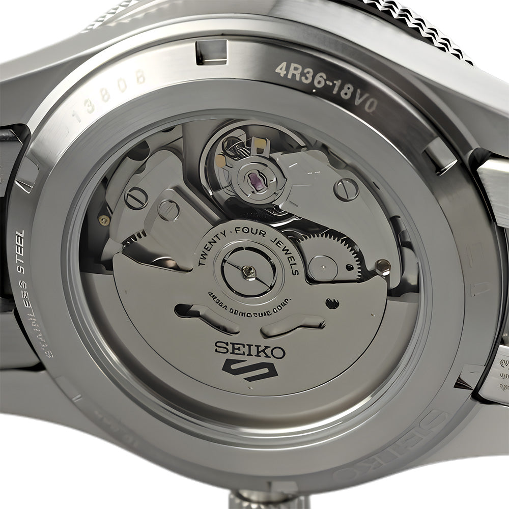 Seiko 5 Sports Field "Compass Edition" White Dial Watch HDB007K1