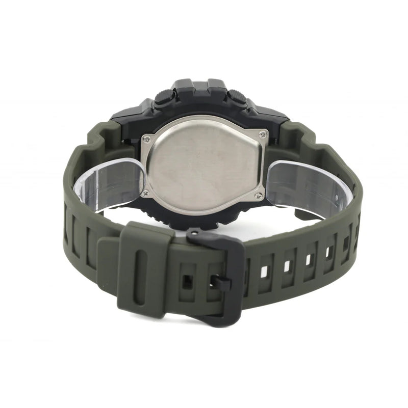 Casio Youth Digital-Analogue Green Resin Men's Watch| HDC-700-3AVDF