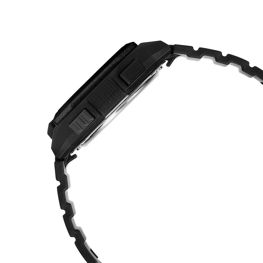 CASIO DIGITAL BLACK DIAL MEN'S WATCH W-738H-1BVDF