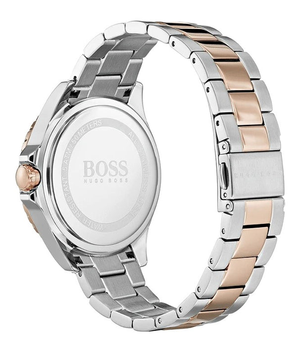 Hugo Boss Classic Silver Two Tone Women's Watch HB1502446
