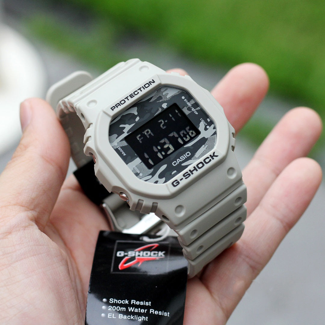 CASIO G-SHOCK 5600 SERIES | DW5600CA-8