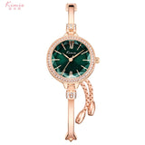 Kimio Jinmio Multi Color Dial Ladies Bracelet Watch K6416S-GZ1RRL