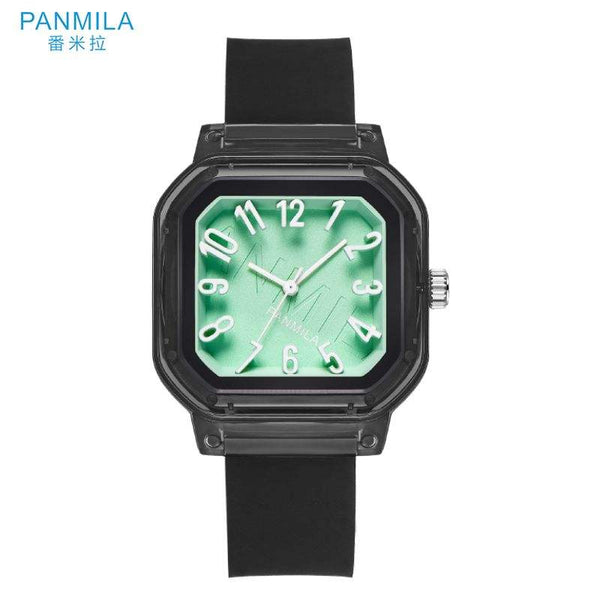 Panmila Analogue Multi-Color Silicon Strap Unisex Watch P0618L