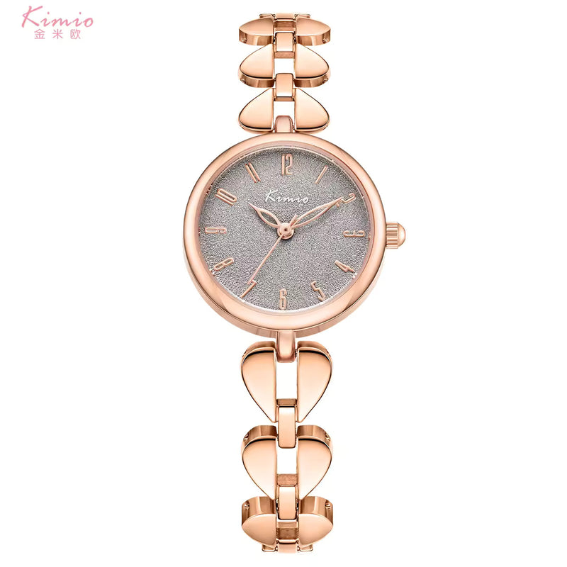 Kimio Half Heart Ladies Quartz Watch | K6418S-GZ1RRL