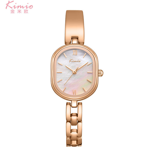 Kimio Trendy Multitype Bracelet Ladies Watch | K6602S
