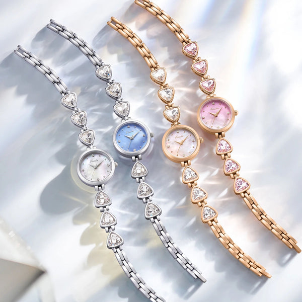 Kimio Heart Bracelet Multistyle Women's Watch| K6620S