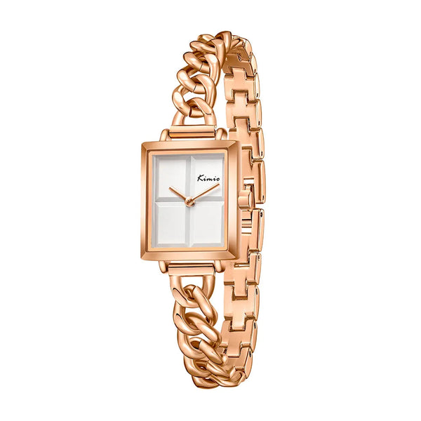 KIMIO RECTANGULAR SHAPE BRACELET Women's watch | K6412S