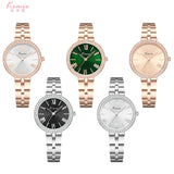 Kimio Jinmio Green/Multi Color Dial Ladies Watch | K6429M