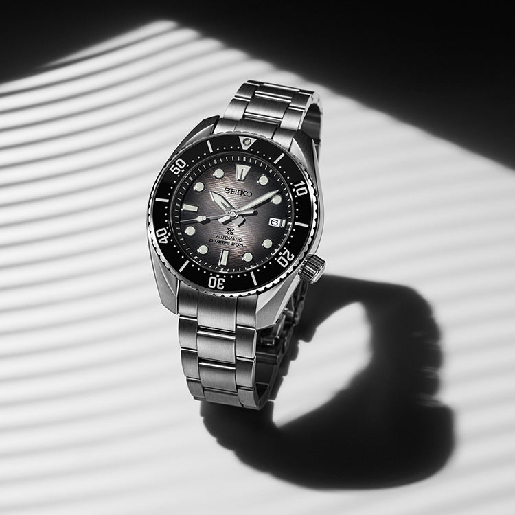 Seiko Prospex "King Sumo Gradation" Grey Dial Divers Watch SPB323J1