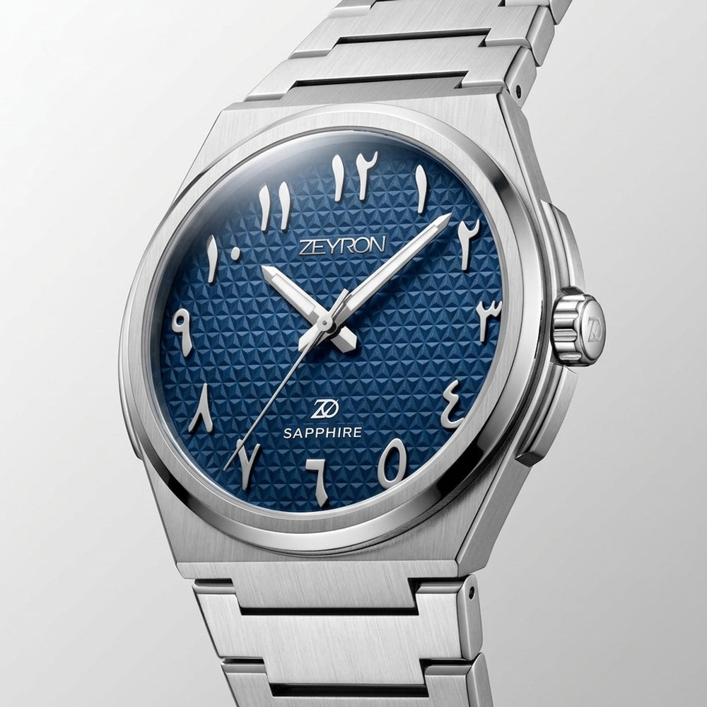 Zeyron Origin Eastern Numeral / Deep Blue | ZOF 2509