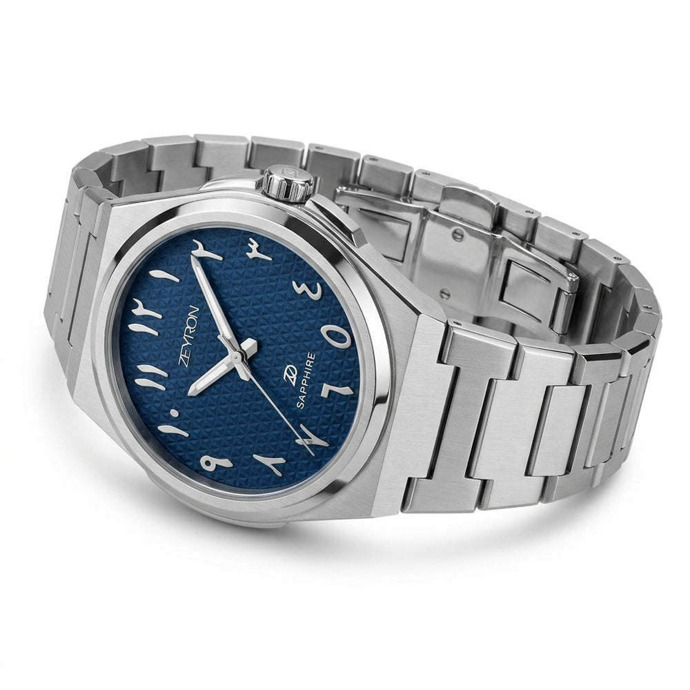Zeyron Origin Eastern Numeral / Deep Blue | ZOF 2509