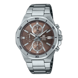 Casio Edifice Chronograph Brown Dial Men's Watch | EFV-640D-5AVUDF