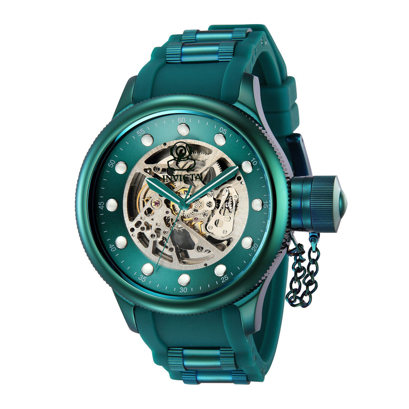 Invicta Pro Diver Green Dial Automatic Watch IN40742