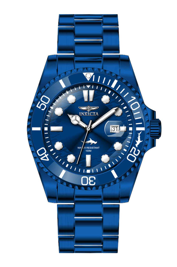 Invicta Pro Diver Quartz Blue Dial Watch IN40885