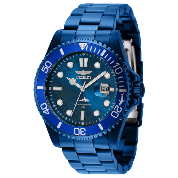 Invicta Pro Diver Quartz Blue Dial Watch IN40885